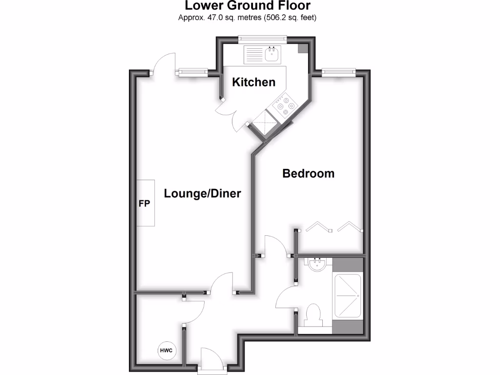 property High Res Floorplan Images}