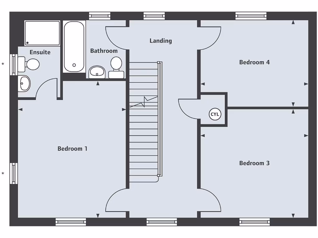 property High Res Floorplan Images}