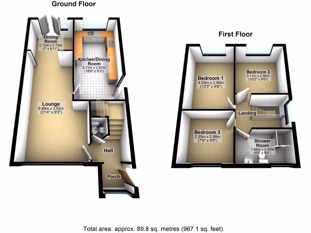property High Res Floorplan Images}