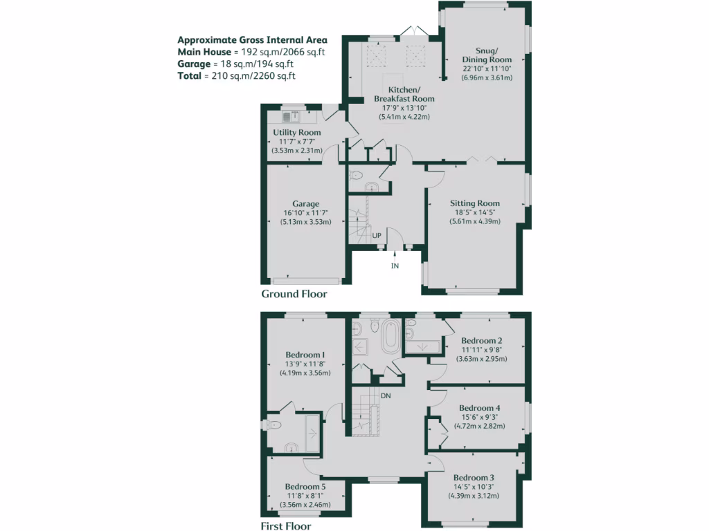 property High Res Floorplan Images}