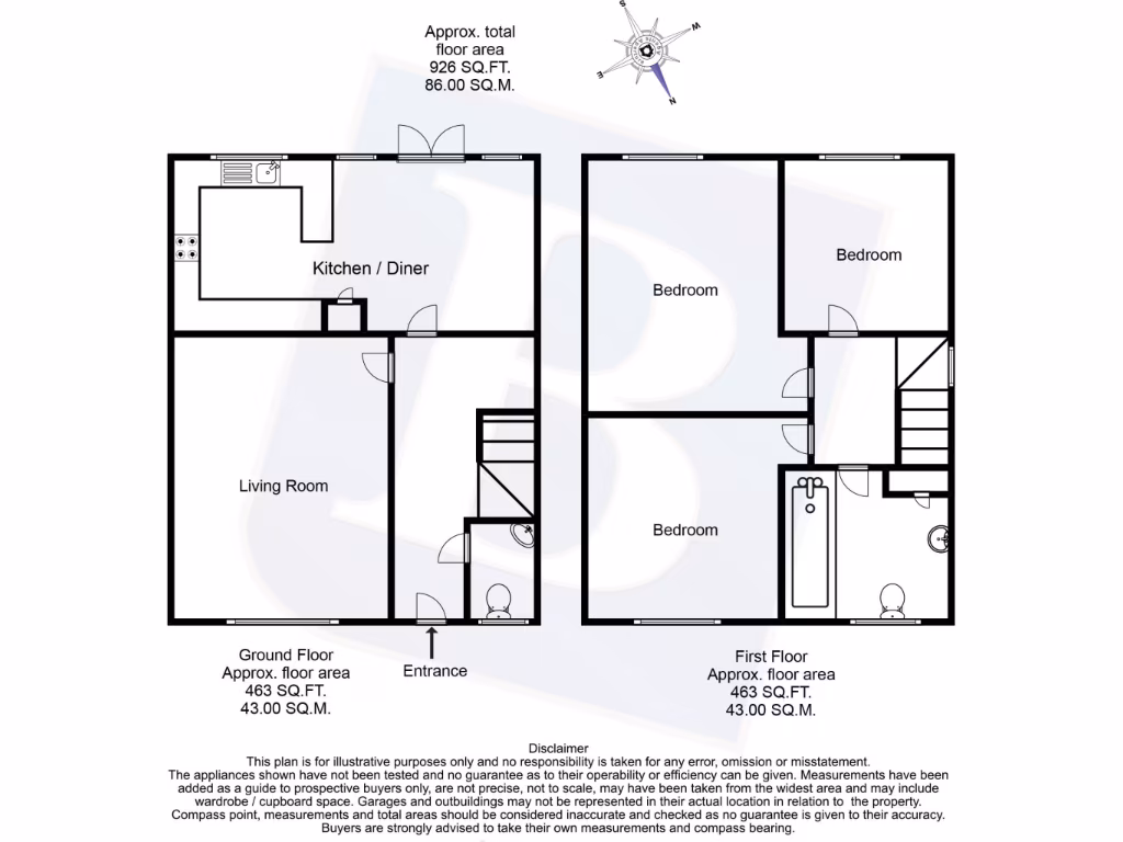 property High Res Floorplan Images}