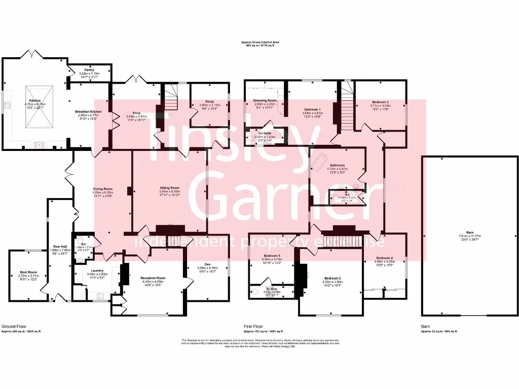 property High Res Floorplan Images}
