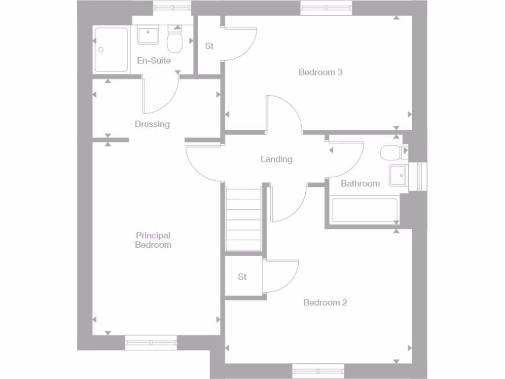 property High Res Floorplan Images}
