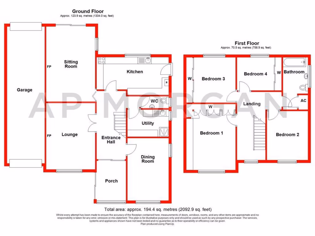 property High Res Floorplan Images}