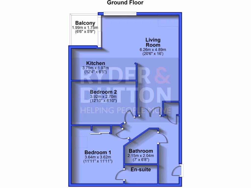 property High Res Floorplan Images}