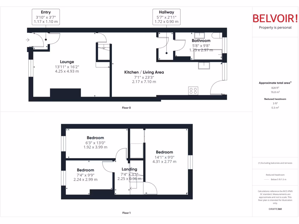 property High Res Floorplan Images}