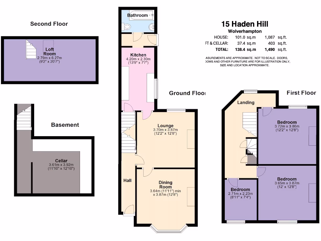 property High Res Floorplan Images}