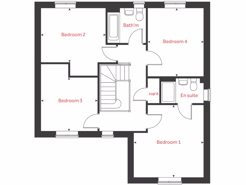 property High Res Floorplan Images}