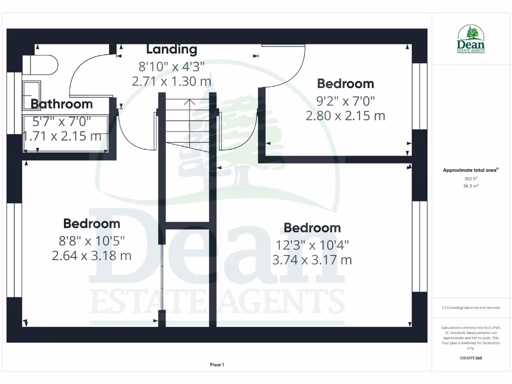 property High Res Floorplan Images}