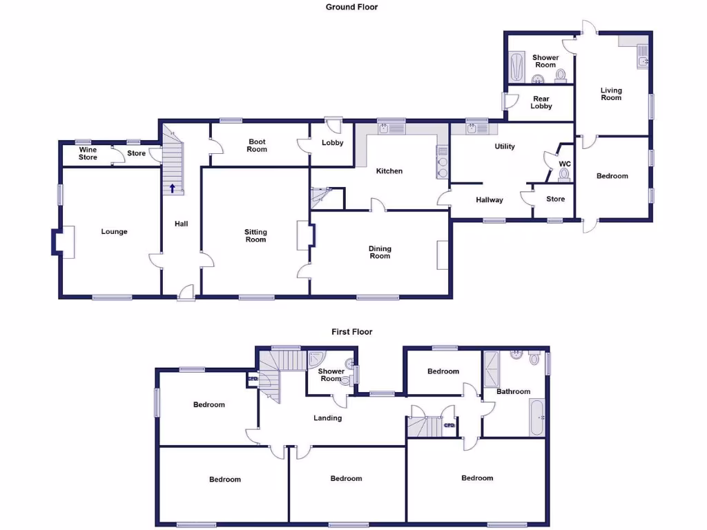 property High Res Floorplan Images}