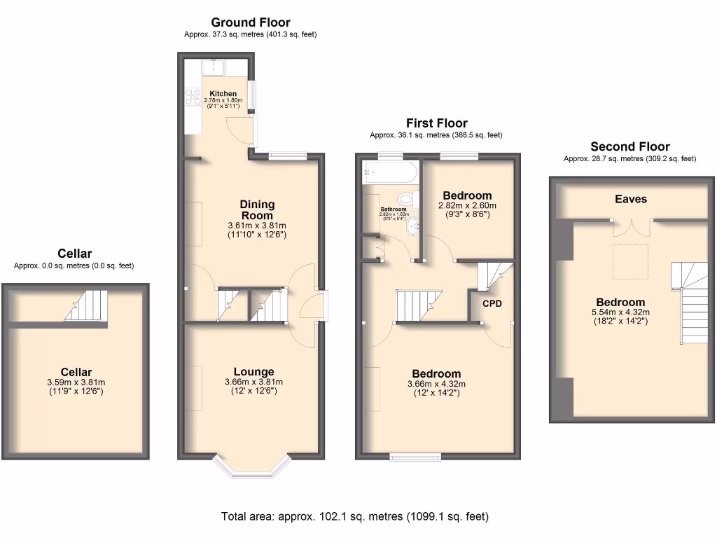 property High Res Floorplan Images}