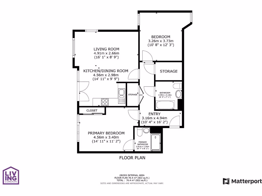 property High Res Floorplan Images}
