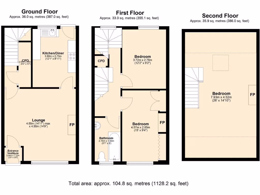 property High Res Floorplan Images}