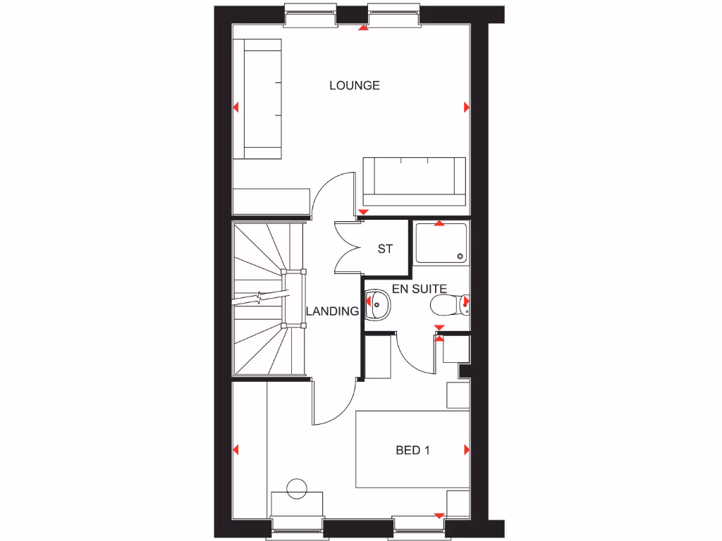 property High Res Floorplan Images}