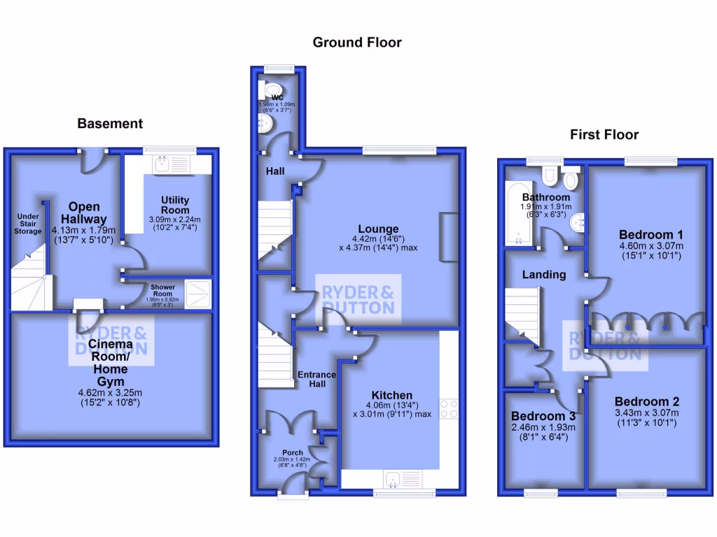 property High Res Floorplan Images}