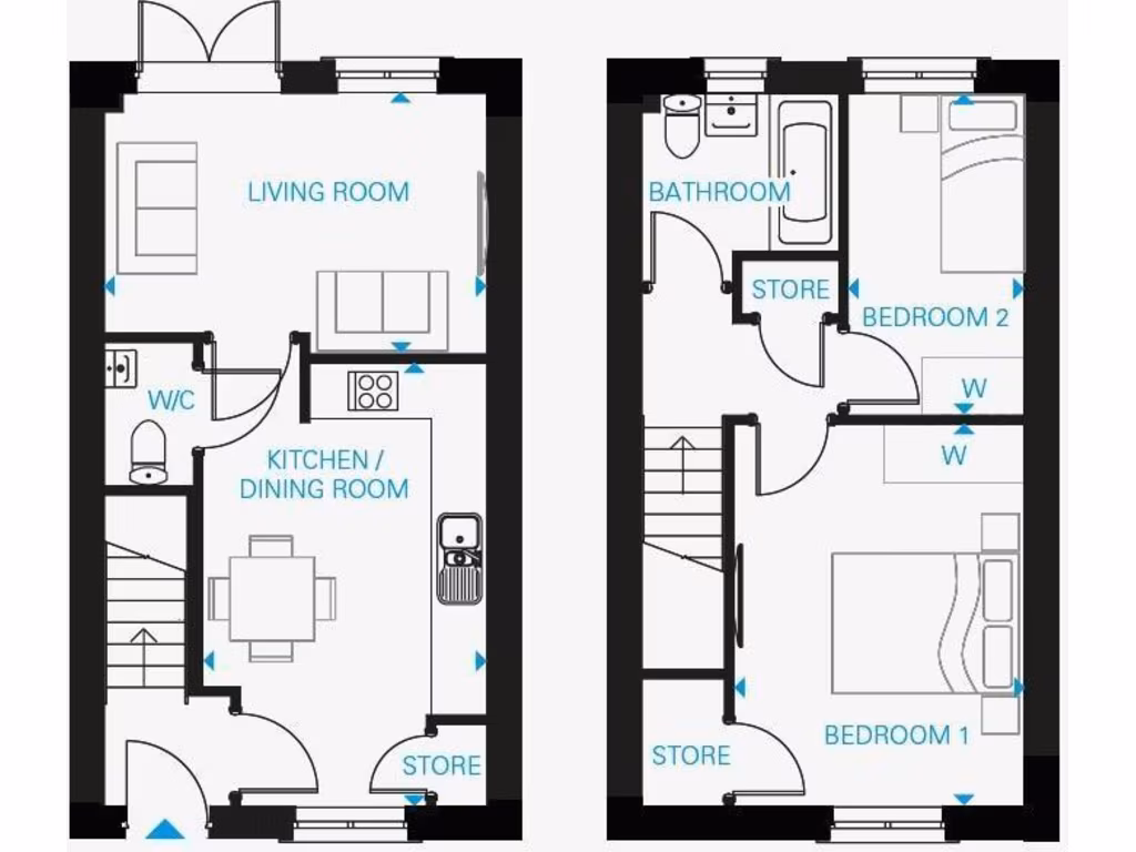 property High Res Floorplan Images}
