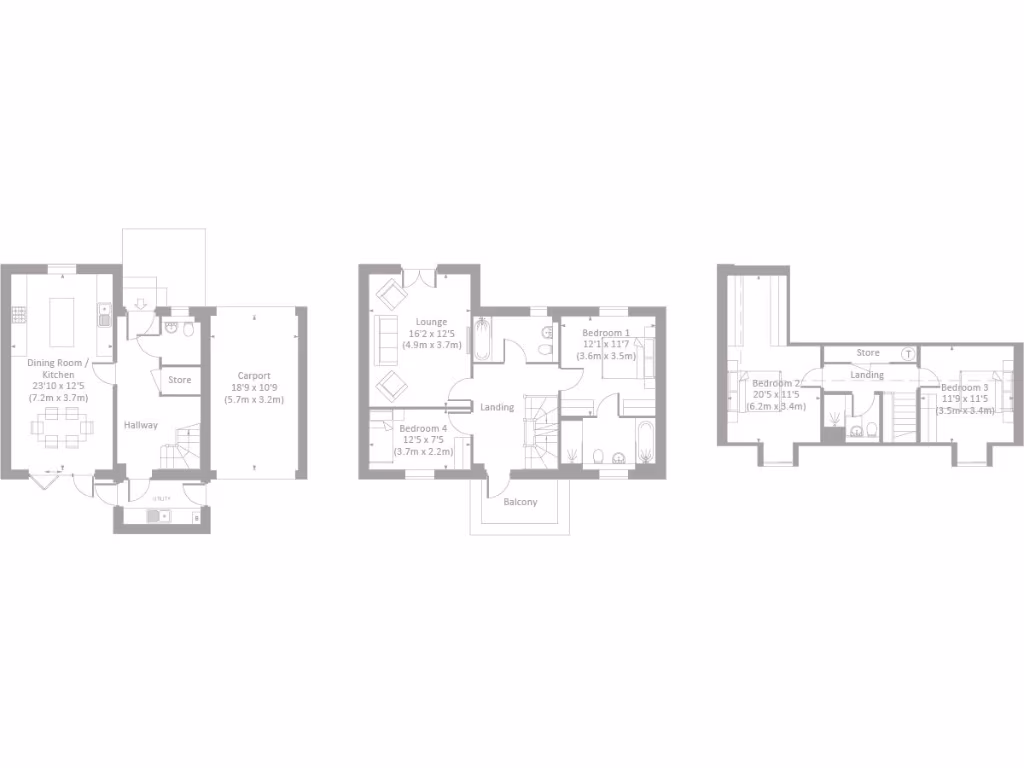property High Res Floorplan Images}