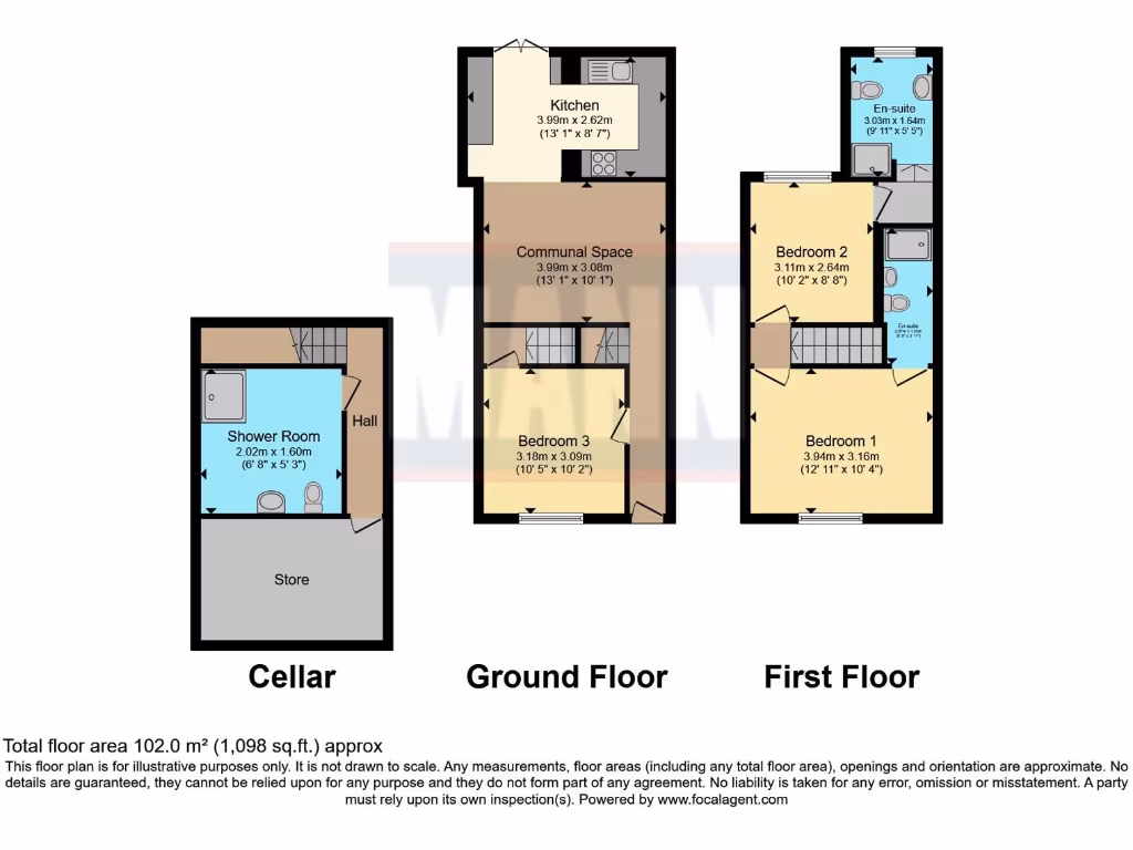 property High Res Floorplan Images}