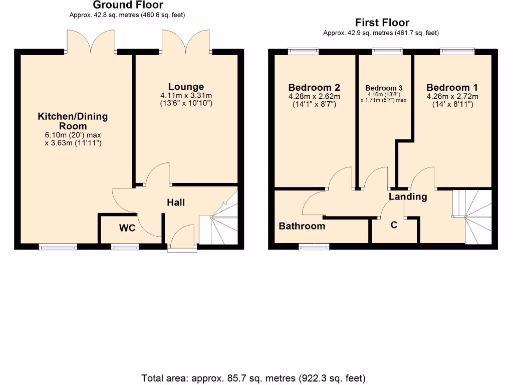 property High Res Floorplan Images}