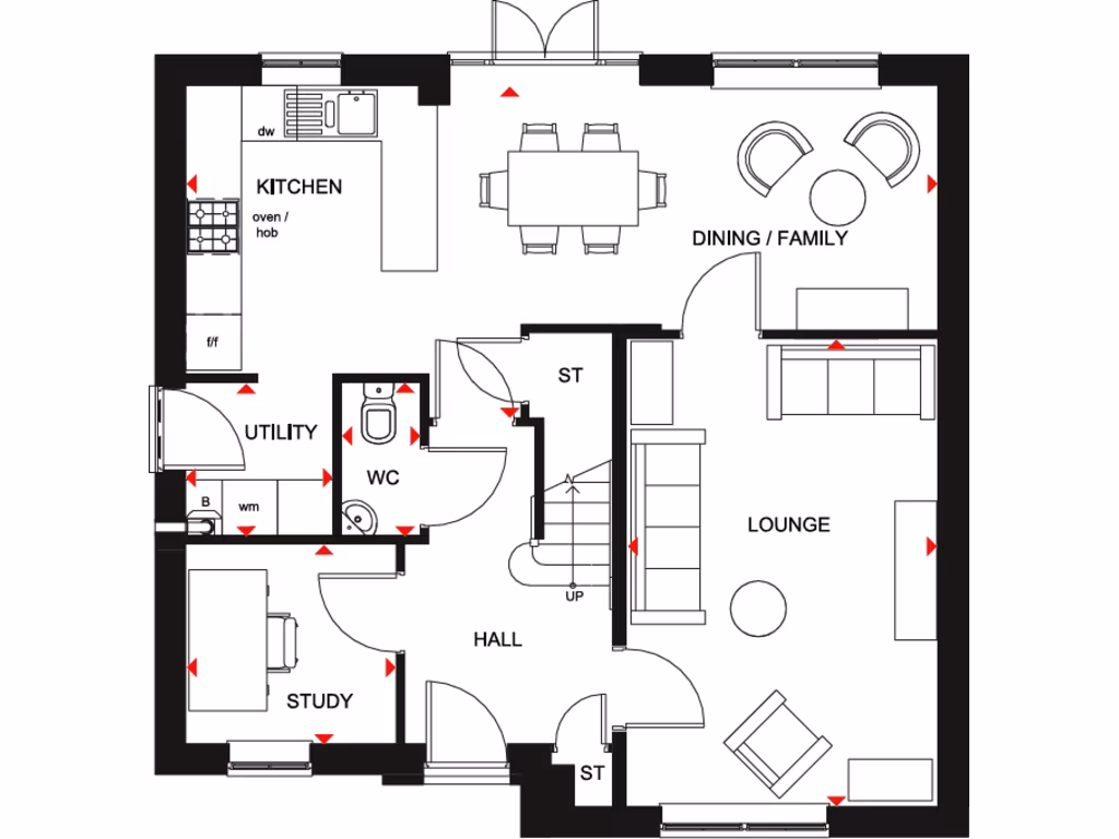 property High Res Floorplan Images}