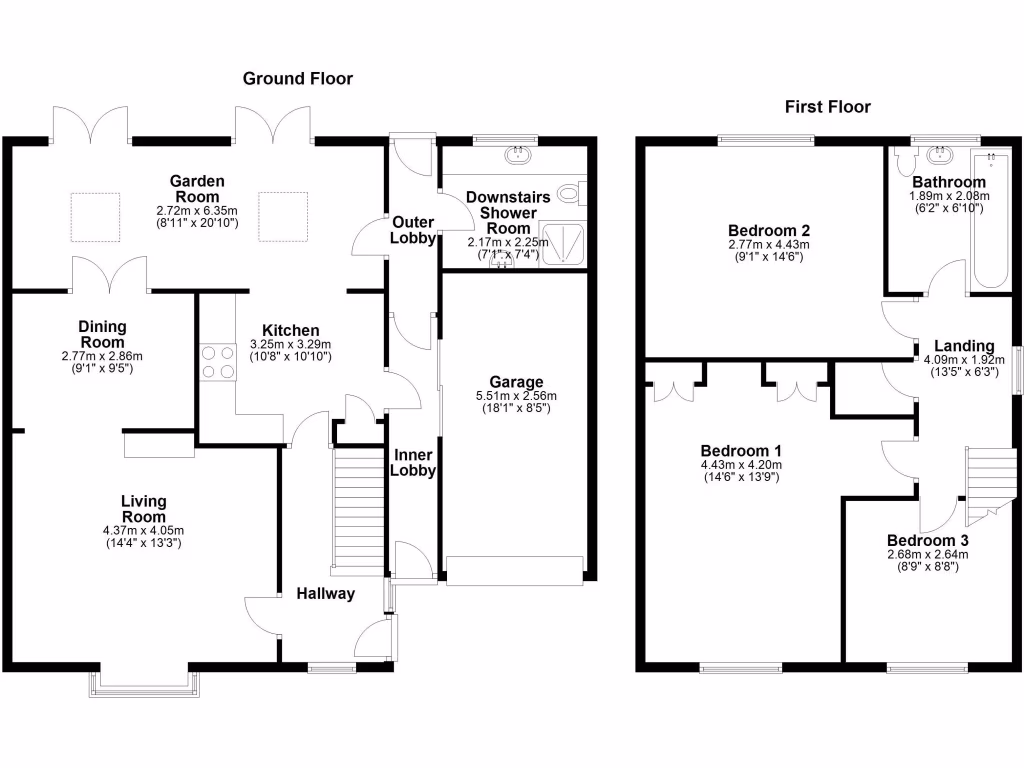 property High Res Floorplan Images}