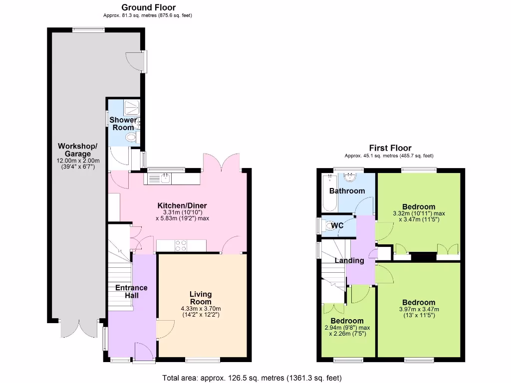 property High Res Floorplan Images}