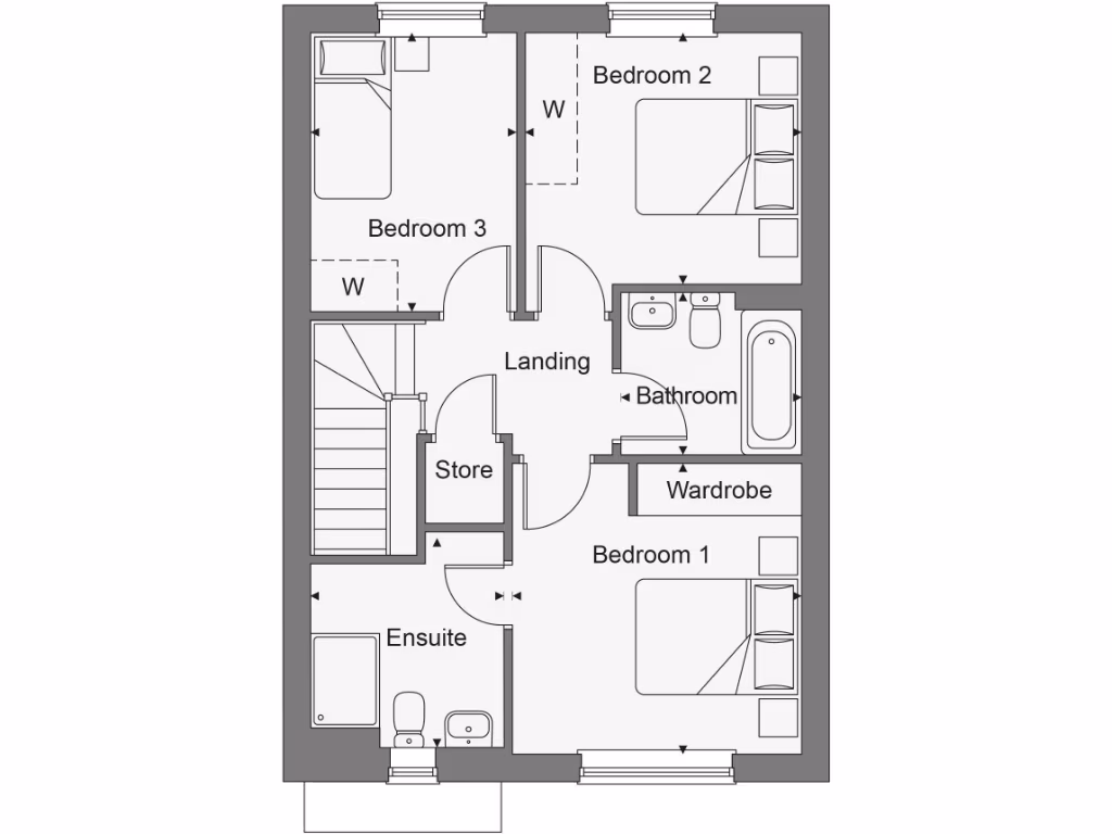 property High Res Floorplan Images}
