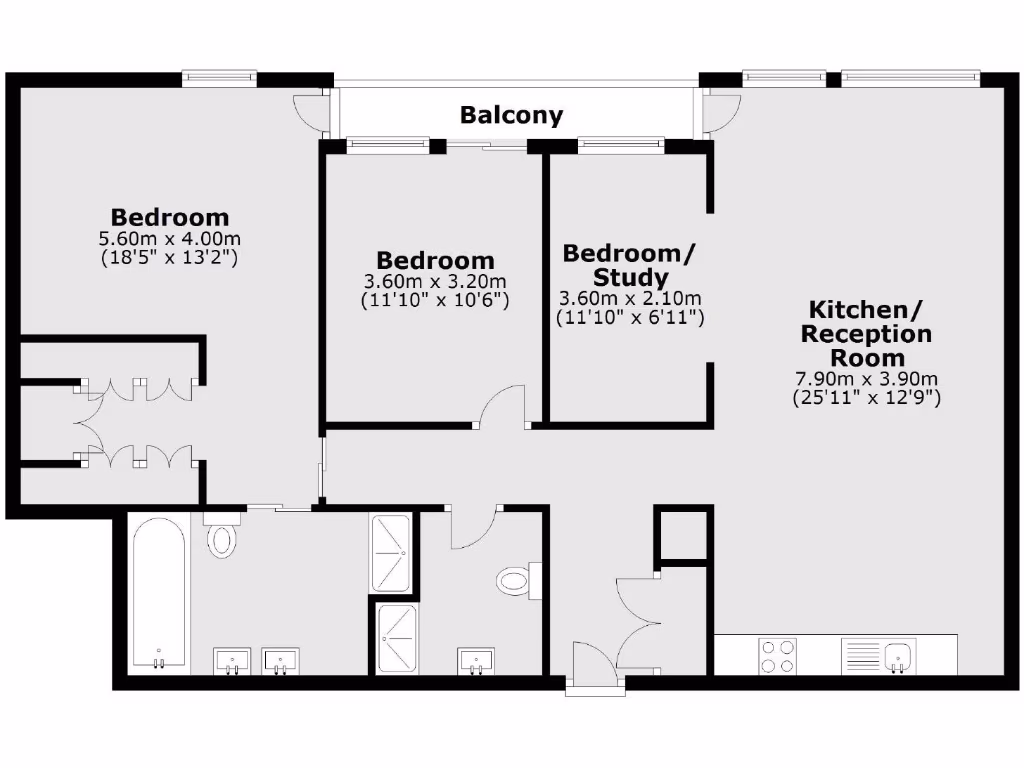 property High Res Floorplan Images}