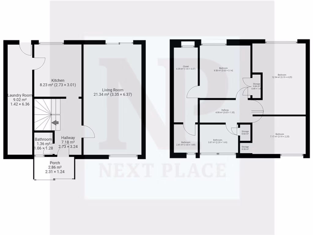 property High Res Floorplan Images}
