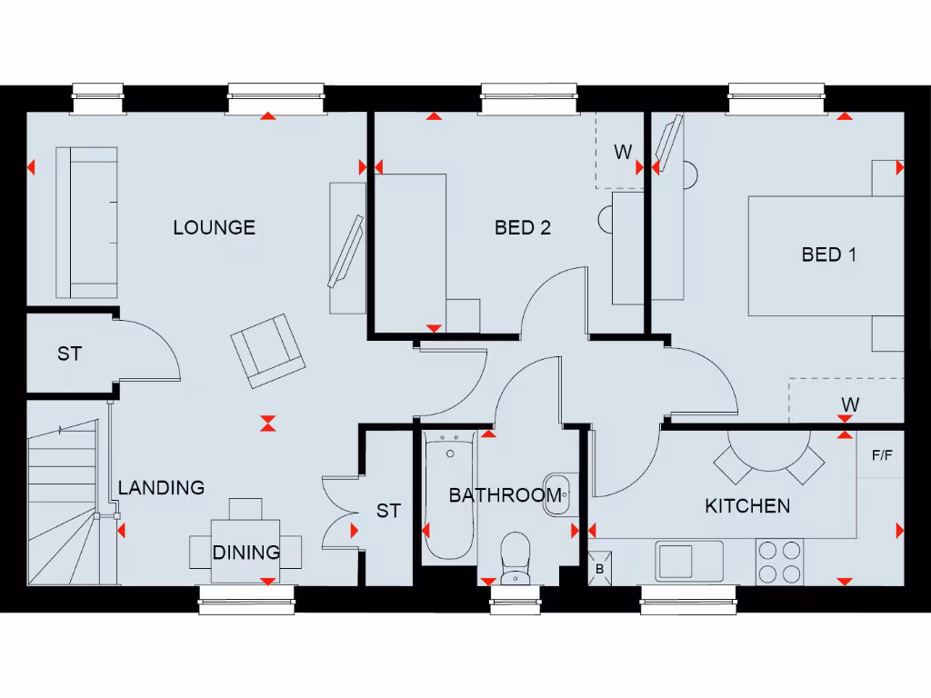 property High Res Floorplan Images}