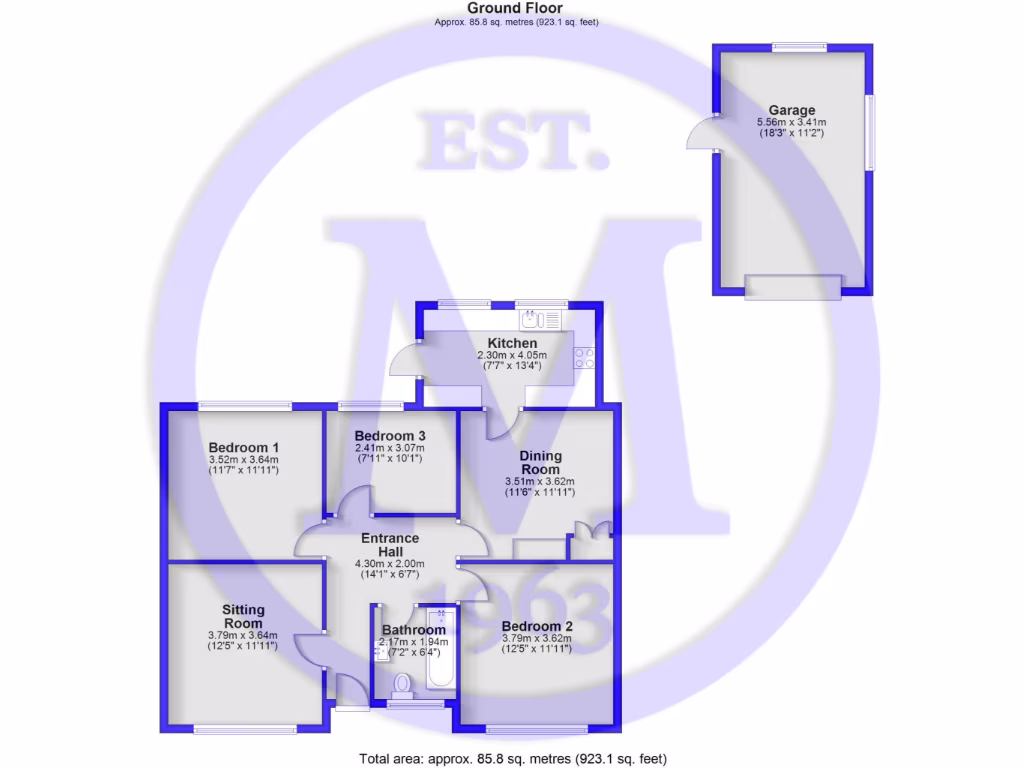 property High Res Floorplan Images}