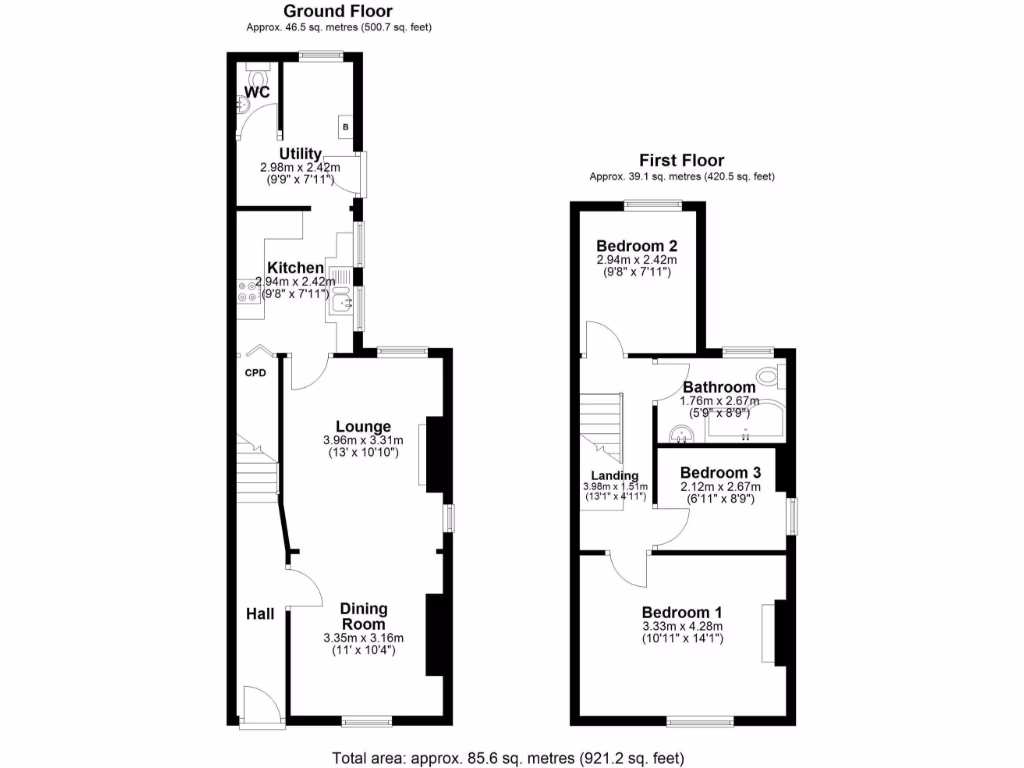 property High Res Floorplan Images}