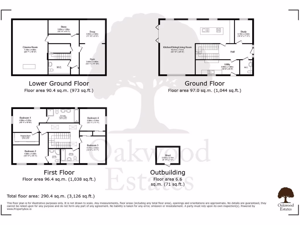 property High Res Floorplan Images}