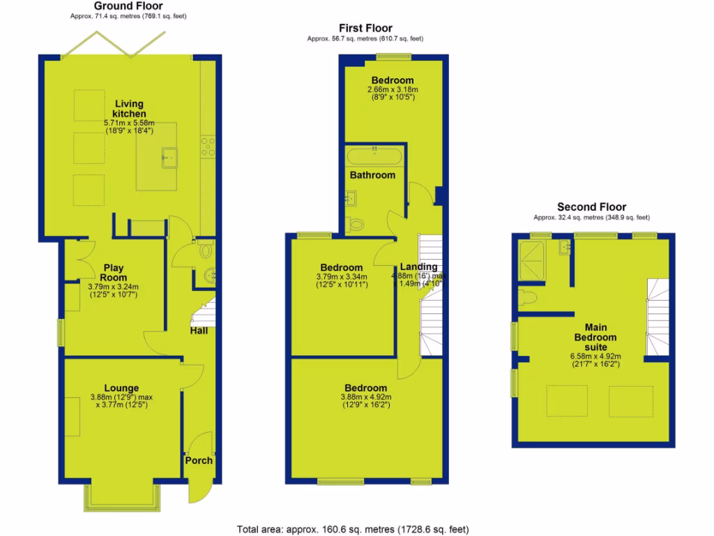 property High Res Floorplan Images}