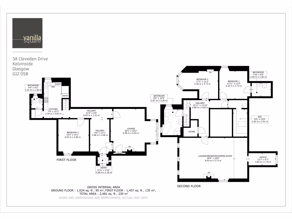property High Res Floorplan Images}