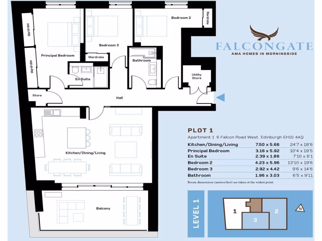 property High Res Floorplan Images}