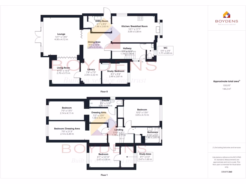 property High Res Floorplan Images}