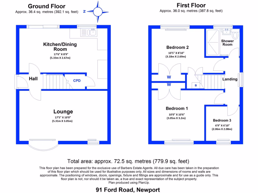 property High Res Floorplan Images}