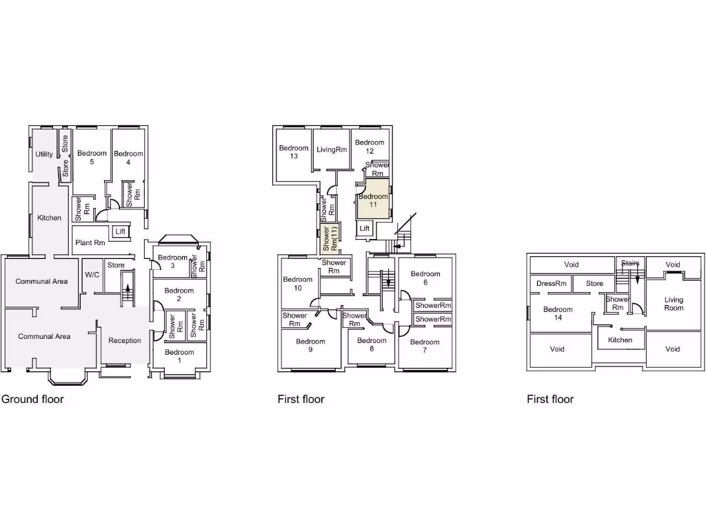 property High Res Floorplan Images}