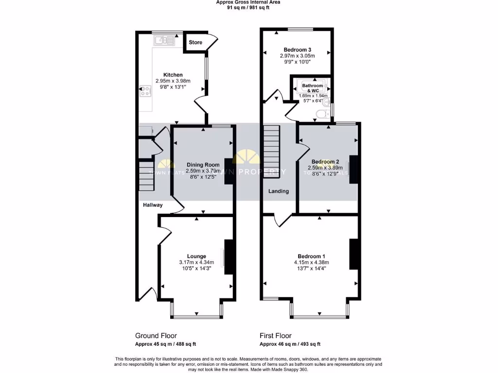property High Res Floorplan Images}