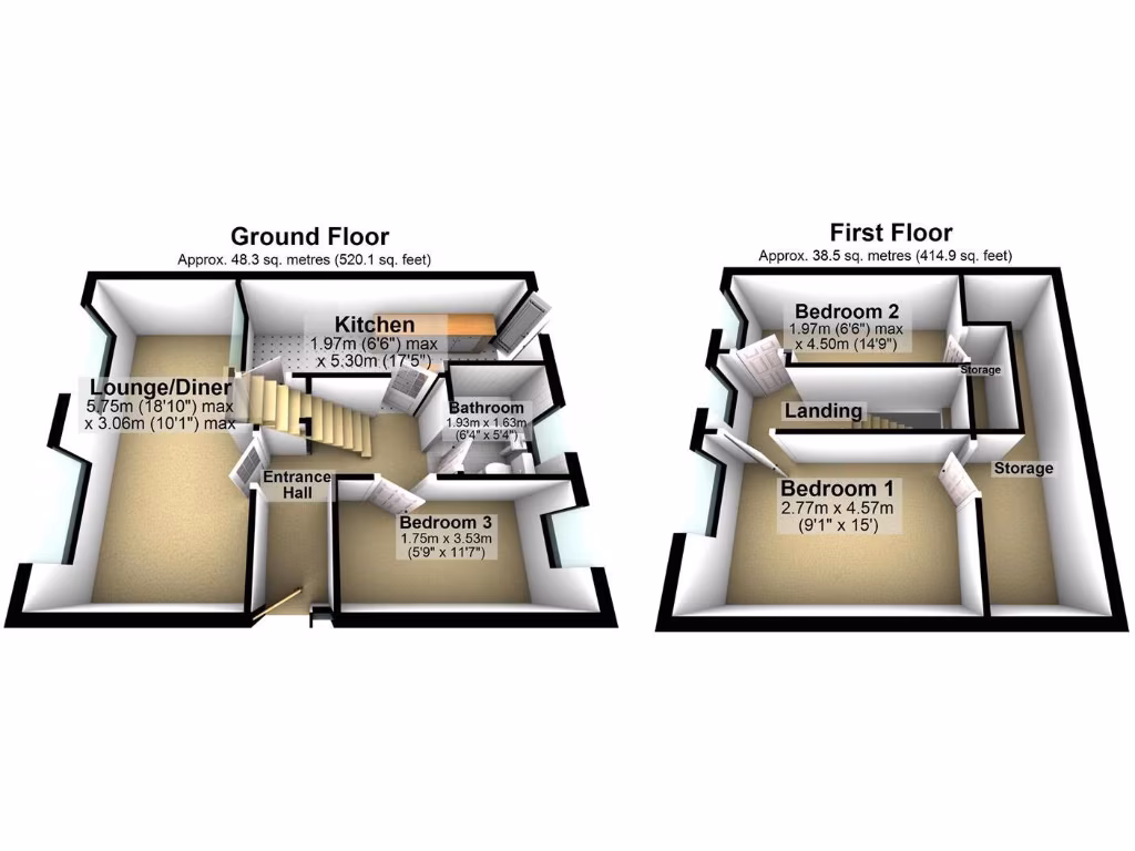 property High Res Floorplan Images}