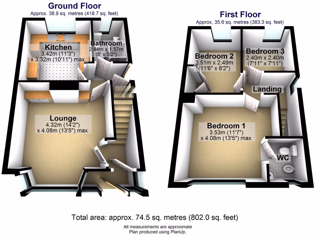 property High Res Floorplan Images}