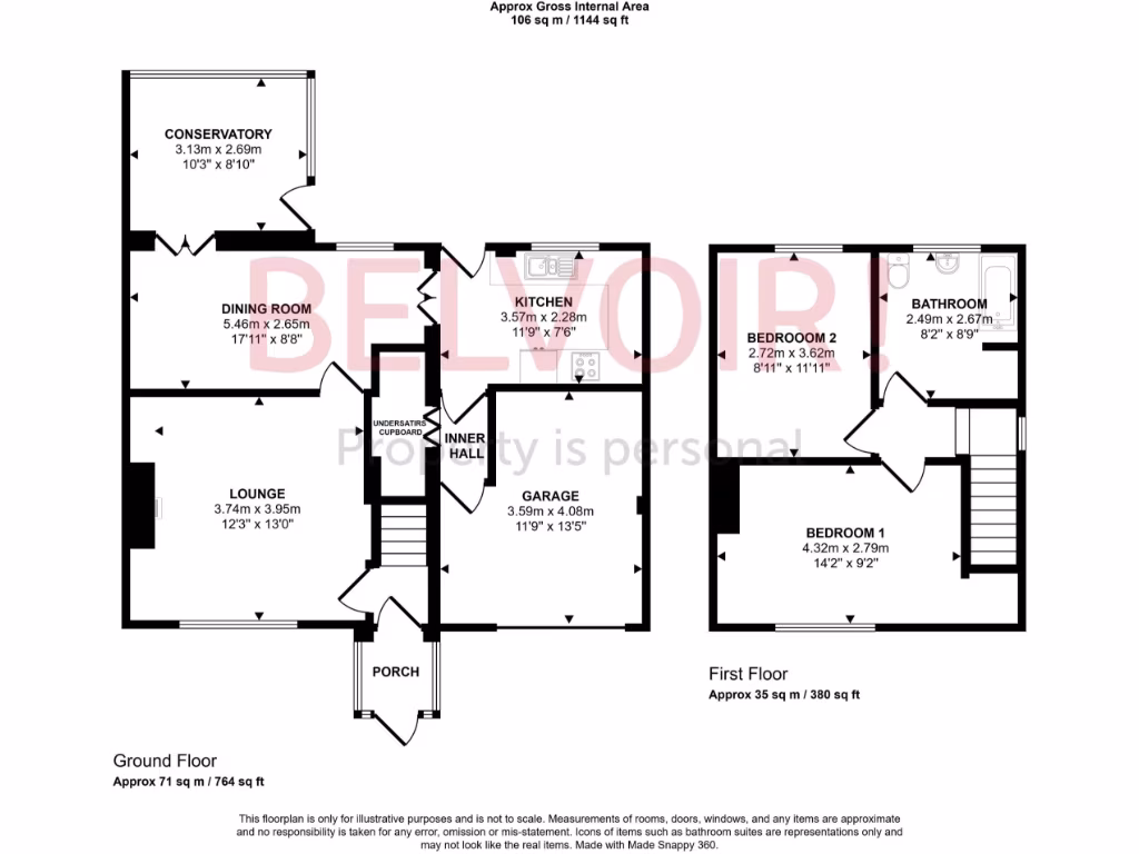 property High Res Floorplan Images}