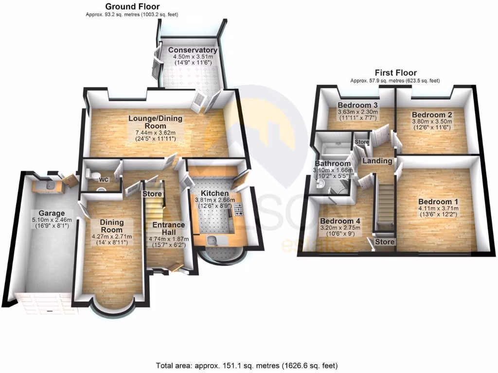 property High Res Floorplan Images}