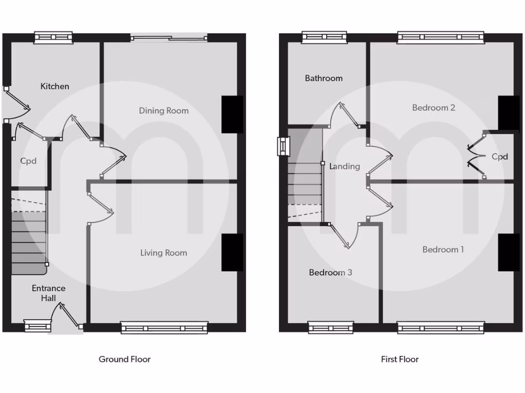 property High Res Floorplan Images}