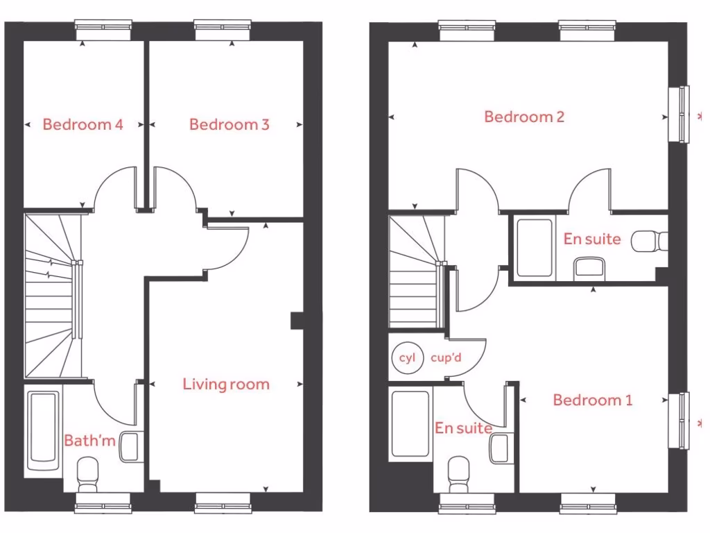 property High Res Floorplan Images}