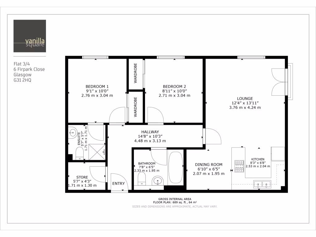 property High Res Floorplan Images}
