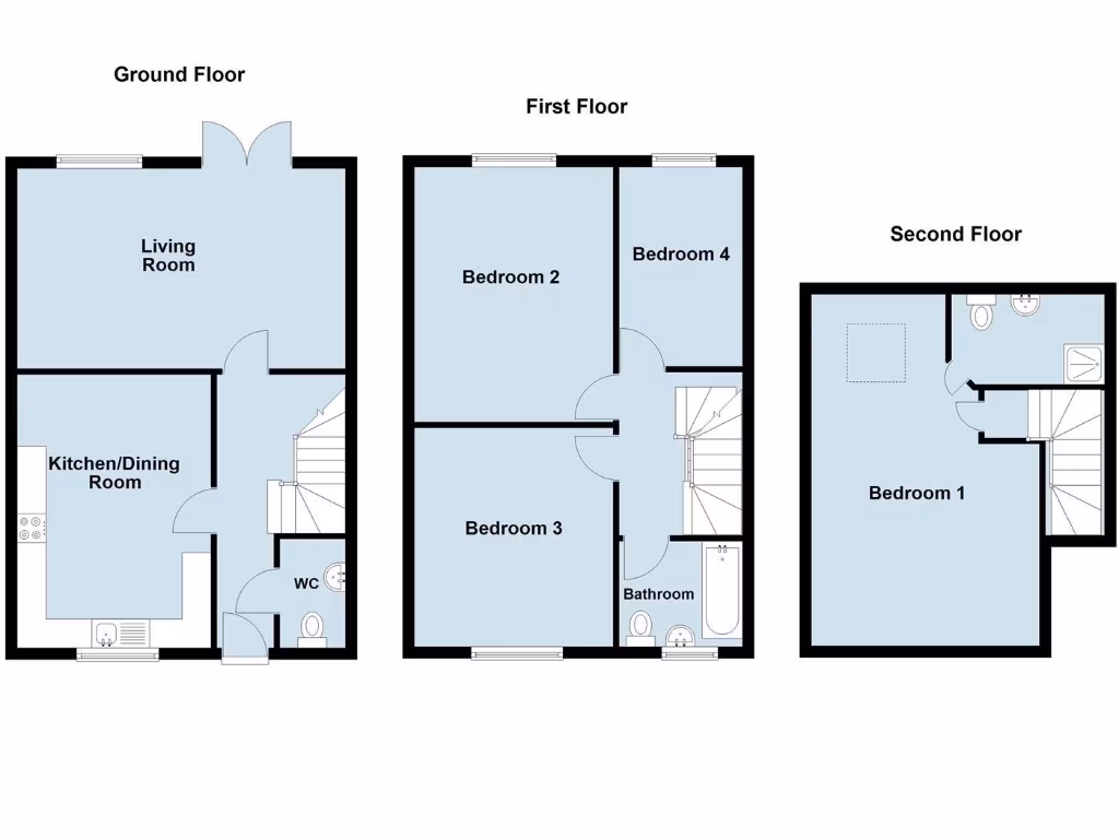 property High Res Floorplan Images}