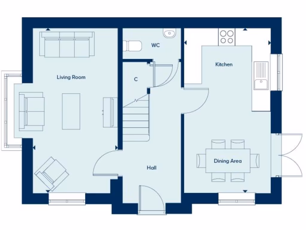 property High Res Floorplan Images}