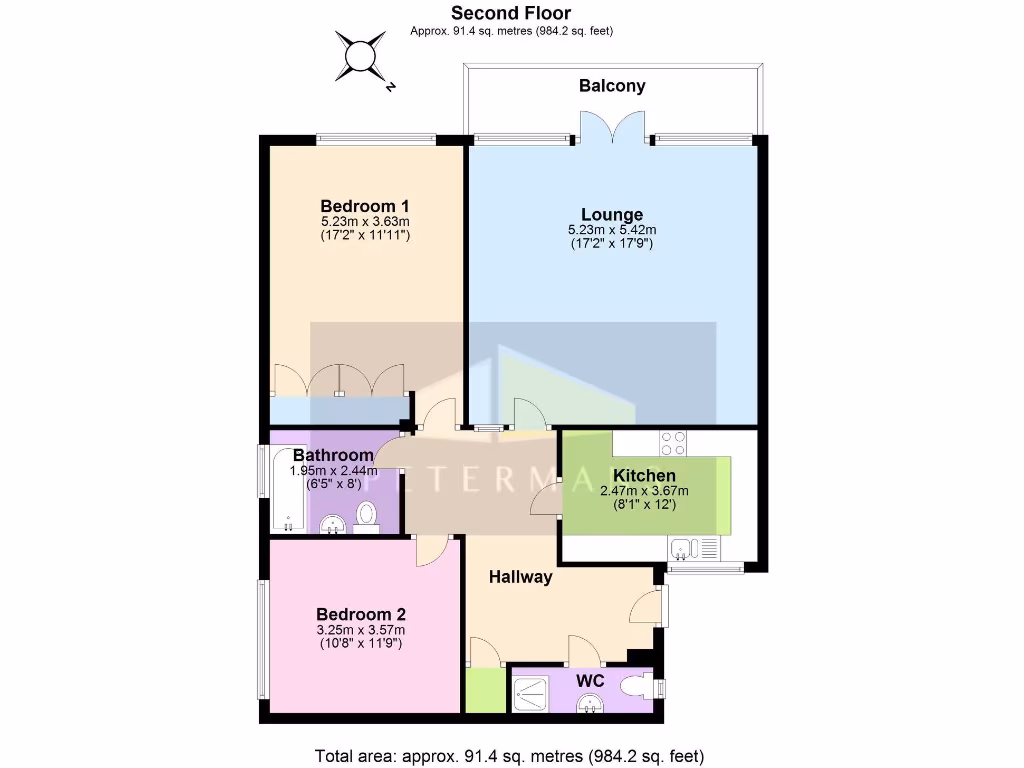 property High Res Floorplan Images}